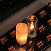 USB Led Flash Candles Light Bulb Timer Function Dynamic Flame Effect LED Light Car Interior Decoration Light With Remote Control