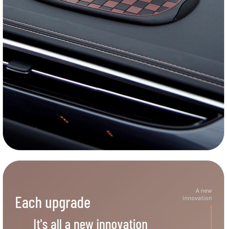 Multifunctional Anti-slip Pad & Mobile Holder with Parking Number Plate