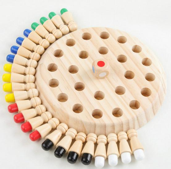 

Класичні Дерев яні Розвиваючі Іграшки: Гра-головоломка Замок Конгмінга та Лубаня для дітей та дорослих