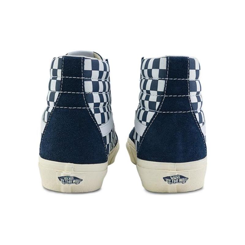 Vans Checkerboard SK8 Hi 'Dress Blues' Vans VN0A32QG4M0