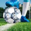 Cristiano Ronaldo Size5 Soccer Ball, Colorful, Suitable for All Ages, Machine-stitched, PVC Material, Competition Grade,durable and High Bounce