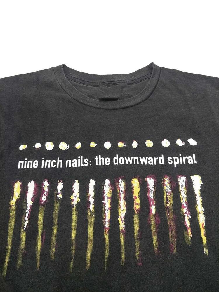 Vintage Nine Inch Nails the Downward Spiral T-Shirt Unisex tee All Sizes VN2169 Unisex T-Shirt