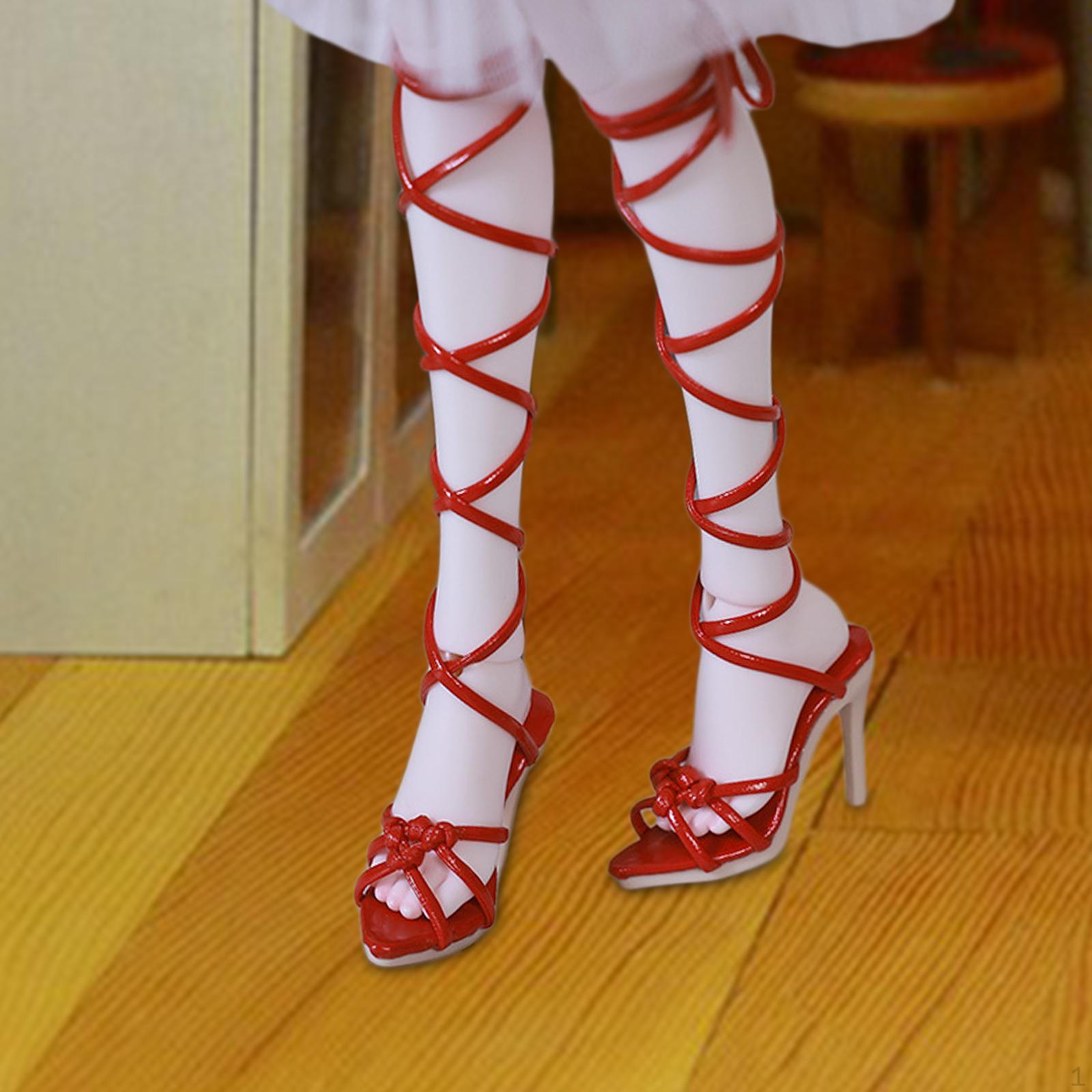 

Обувь для женских фигурок в масштабе 1/4