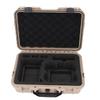 Drohnen Hartschalenkoffer Klein Wasserdicht Zubehör Trage Schultertasche Koffer für NEO Handheld Vlog UAV Schutzbox