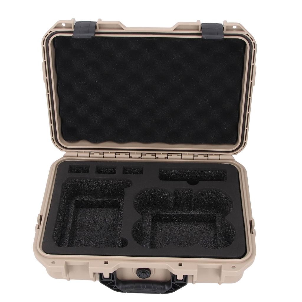 Drohnen Hartschalenkoffer Klein Wasserdicht Zubehör Trage Schultertasche Koffer für NEO Handheld Vlog UAV Schutzbox