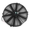 16in Universal Slim Fan Push Pull Electric Radiator Cooling Fan 24V 120W for Car Truck RV