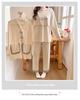 Three-Piece Maternity Nursing Pajama Set for Spring/Summer