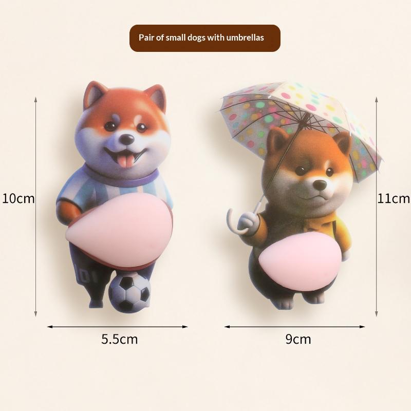 

3D Belly Cat Sticker Silicone Car Anti-Collision Sticker Beautiful Home Anti-Collision Sticker Auto Interior Decor A3