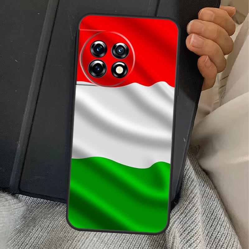 Italy Flag Case For OnePlus 15 13T 13 12 11 13R 12R 10R 10T 8T OnePlus Nord 5 CE 3 4 Lite N20 N30 Cover