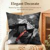 Cartoon EEnsemble Stars Cushion Cover Natural Linen Organic Fabric DoubleSided Printing Sofa Home Decor Gift Pillow Case