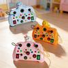 Montessori Busy Board With Led Lights And Sound For Toddler Sensory Development