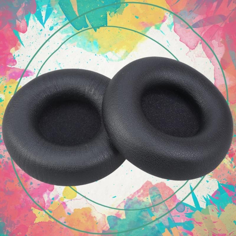 Soft Replacement Ear Pad Ear Cushions For YHS34 Headphones Earpads Earmuff Comfortable Noise Isolation Enhanced Bass