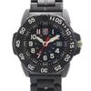 Used Luminox 3510 Navy Seals 3500 Series Quartz Carbon Stainless Steel Black Silver Watch with Box LUMINOX (Used)