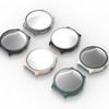 Uhren-Displayschutz PC-Hülle mit Schutzabdeckung aus gehärtetem Glas für Solar Lite Smartwatch-Gehäuse Kratzfest