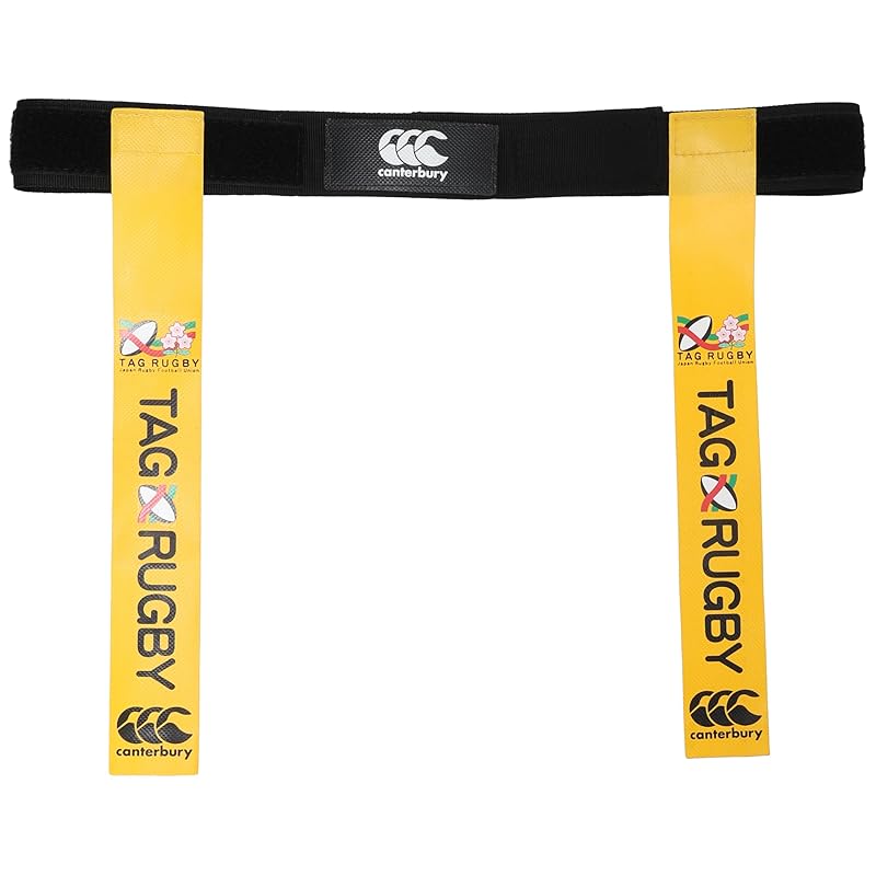 

[Canterbury] tag belt TAG BELT SET 53_Lemon yellow OS