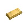Cash Dollar Bill City Gold Silver Money Coins Brick Treasure Chest DIY Attachments MOC Building Block 3069 Works With Lego