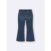 GU by Uniqlo Slim Flare Jeans  Short Length 