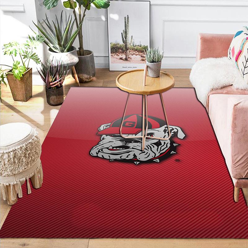 bull dog Rug Floor Mat for Living Room or Bedroom Soft and Comfortable Carpet a Gift for Birthday and Holiday.MFF0918032