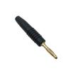 20Pcs 2mm Banana Plug Connector Banana Male Plugs Audio Speaker Wire Cable Connectors Red Black