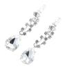 Shape Temperament Korean Style Earrings Wedding Jewelry Set Women Necklace Necklace Ear Studs Set