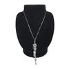 SWAROVSKI key motif top Necklace Not specified Silver unisex Used