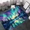 1PC Tree Pattern Kitchen Rugs Non-Slip Home Door Mats Pop Design Bathroom Rugs Bath Mat Carpet for Home Sink Laundry Decor