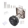 Resetable Security Combination Lock For Marine Vehicle Cabinets Home Drawers Waterproof Metal Construction