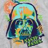 STAR WARS Childrens/Kids 90s Darth Vader Heather Pullover Hoodie