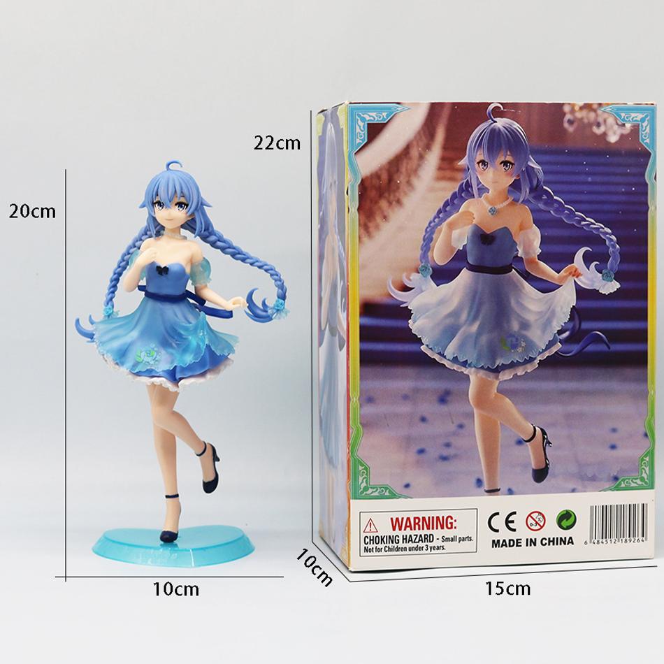 Anime Eris Boreas Figurky Hračky Mushoku Tensei Akční figurky Eris Greyrat Model figurky PVC Sběratelská soška Dekorace Panenky