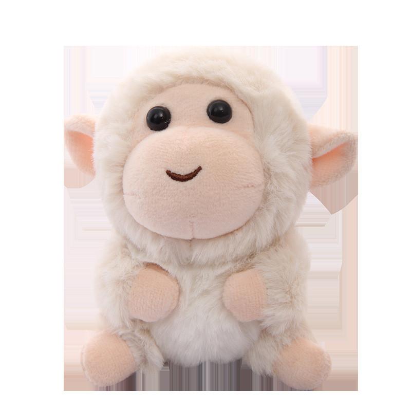 Plush Monkey Stuffed Animal Toy With Soft Short Plush For Kids And Gifting