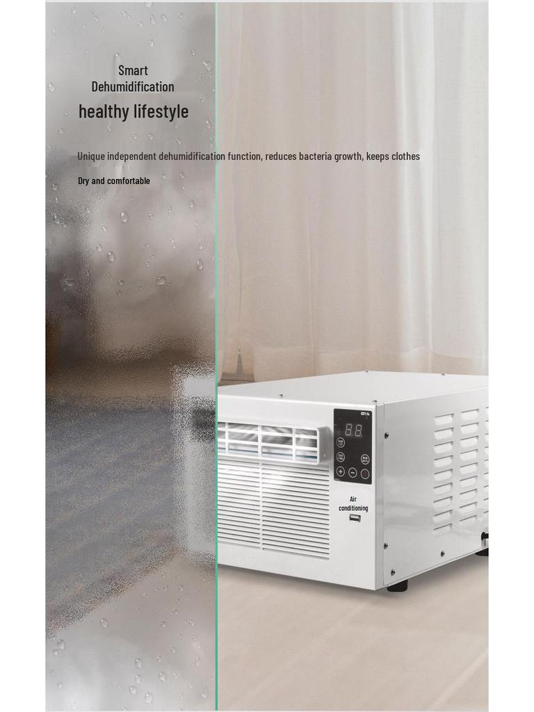 1900BTU Portable Outdoor Air Conditioner with Mosquito Net and Free Installation