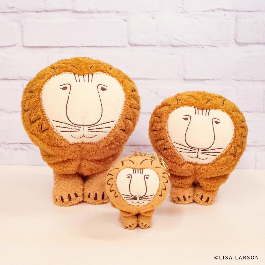 [Naitou Design] Naitou Design Institute Lisa Larson Lion Plush Toy