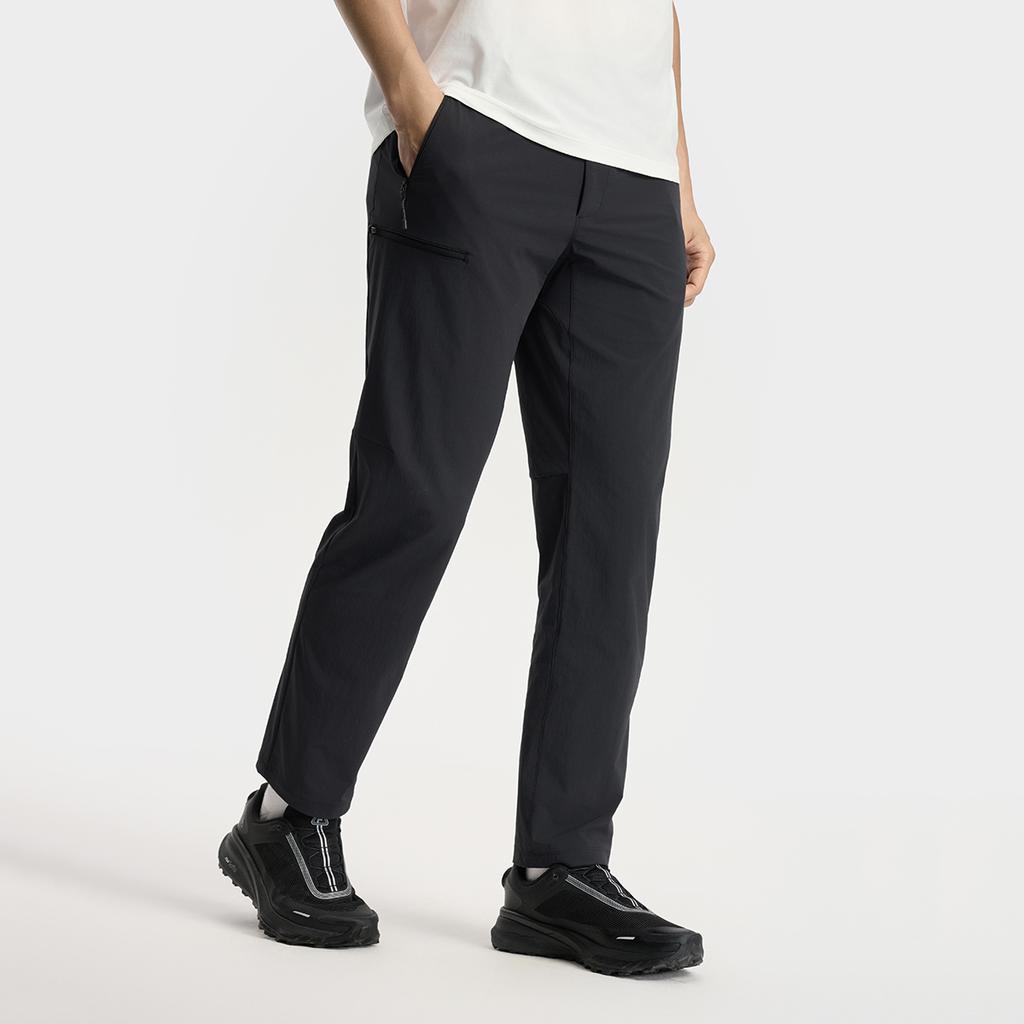 FILA Explorer Skin-Friendly Simple Versatile Soft Sports Long Pants Men bottoms A11M537804F-BK