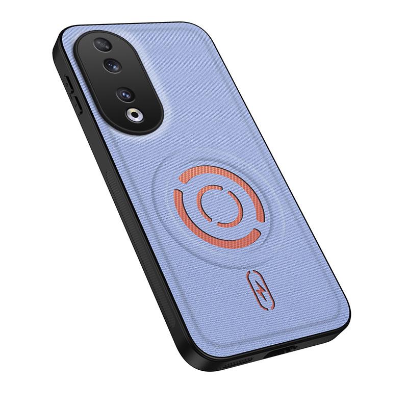 Pro Honor 90 Pouzdro Honor 90 Pro Kryt Honor 90 Pro Pouzdro na telefon Luxusní Magnetické Silikonové Nárazuvzdorné Ochranný Zadní Kryt Coque