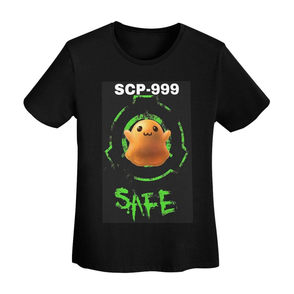 SCP 999 Il Mostro Solletico Maglietta Donna Manica Corta Magliette Girocollo Abbigliamento Cotone Estive Magliette Streetwear