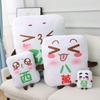Creative Mahjong Throw Pillow Plush Toy Dice Doll Home Sofa Pillow Cushion Girl Sleeping Doll