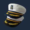 Britischer Stil Flache Kappe Kapitän Marinehut Damen Sommer Hottie Foto Matrosenhut Gesicht Zeigen Kleines Retro Barett Trend