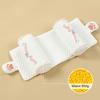 Baby Head Shaping Pillow Breathable Headrest Infant Support Pillow Non-Slip Infant Head Cushion