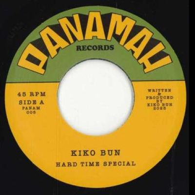 7inch Record KIKO BUN - Hard Time Special / Dub Time Specia PANAM005 Panamah 2023 UK Reggae, Ska & Dub