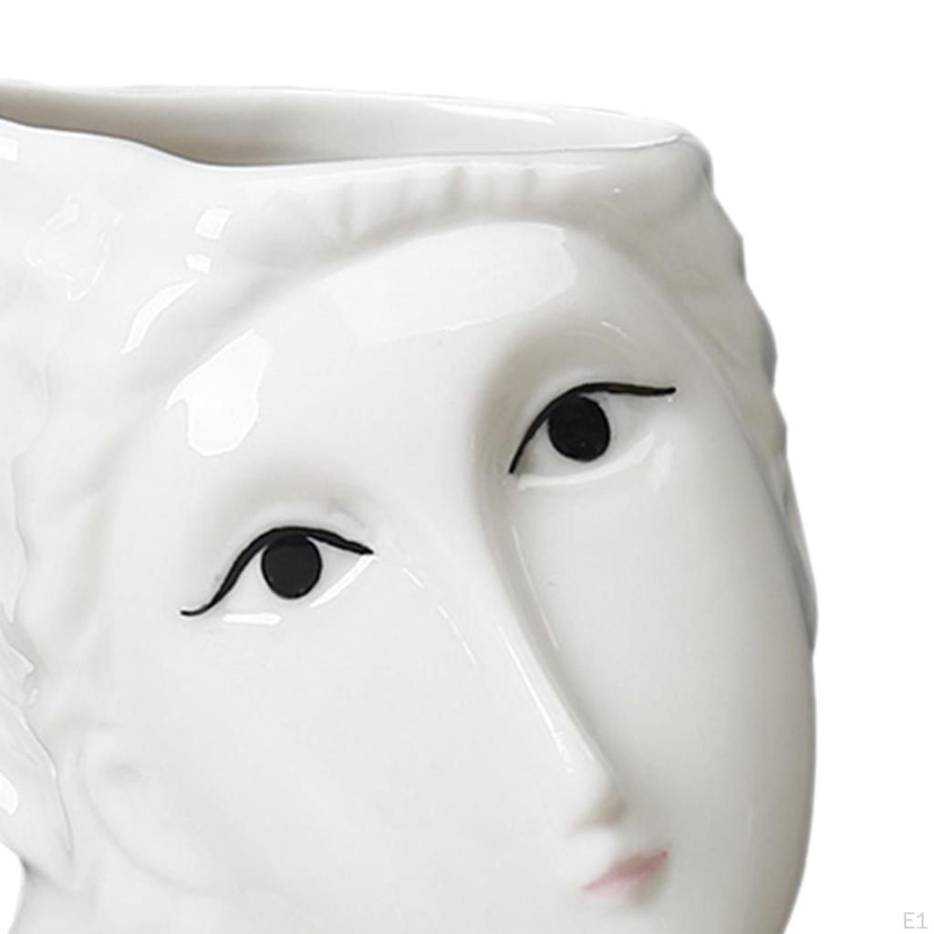 Pot / Er Indoor and Outdoor Ceramic Er, Cute S Flower Pot,No