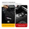 Car Air Vent Storage Pocket Sunglass Holder Coin Key Card Case For BMW Performance M E87 E30 E46 E28 F35 G20 E93 F20 X3 X OKJ0