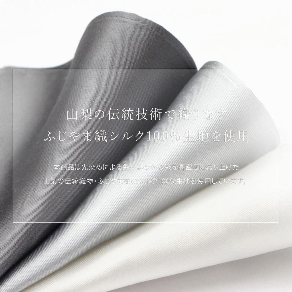 Pointed Silk Bow Tie for Solid Made In Fujiyama Grand Navy Blue Adults, Color, Japan, Woven, Creer,