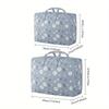 Quilt Storage Bag Large Capacity Wardrobe Quilt Clothes Storage Bag Thickened Folding Moving Bags With Handles