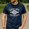 Chat GPT University Twist Knot Est 2067 Graphic T Shirt Unisex Crew Neck Short Sleeve Tech Geek Holiday Gift Tee