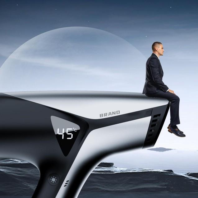 2300W High-Speed Salon Hair Dryer