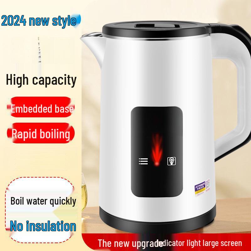 Smart Double-Layer Electric Kettle: Anti-Scald, Rapid Boil, Durable Insulation 99 Yuan Original Price: Limited 1 Day Offer