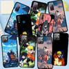 Phone Case for Samsung Galaxy S25 S24 S23 iPhone 16 15 Xiaomi Redmi Note 14 13 12 16E 11 Pro Max XR OPPO Moto Huawei Comics Uchiha Sasuke Naruto Cover