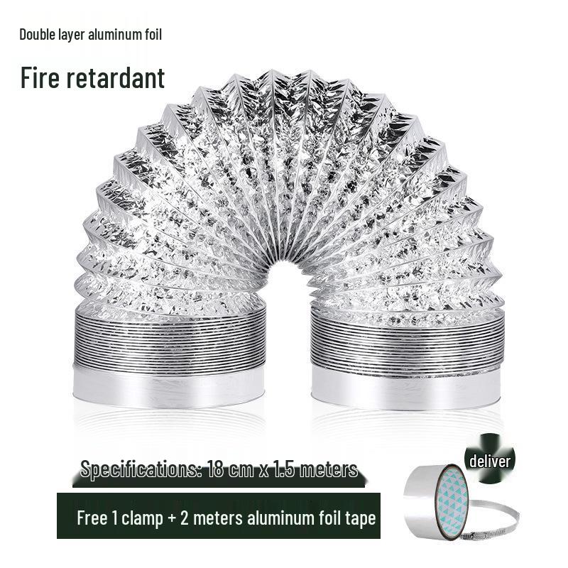 Stainless Steel Telescopic Gas Water Heater Exhaust Flue Pipe and Accessories