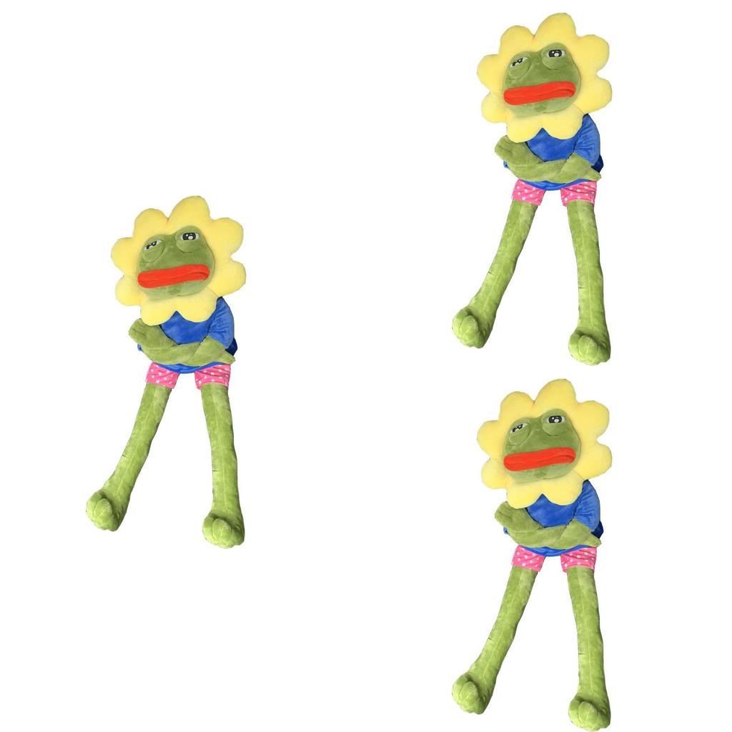 Super Soft Pepe The Frog 80cm Plush Toy For Hugs And Fun