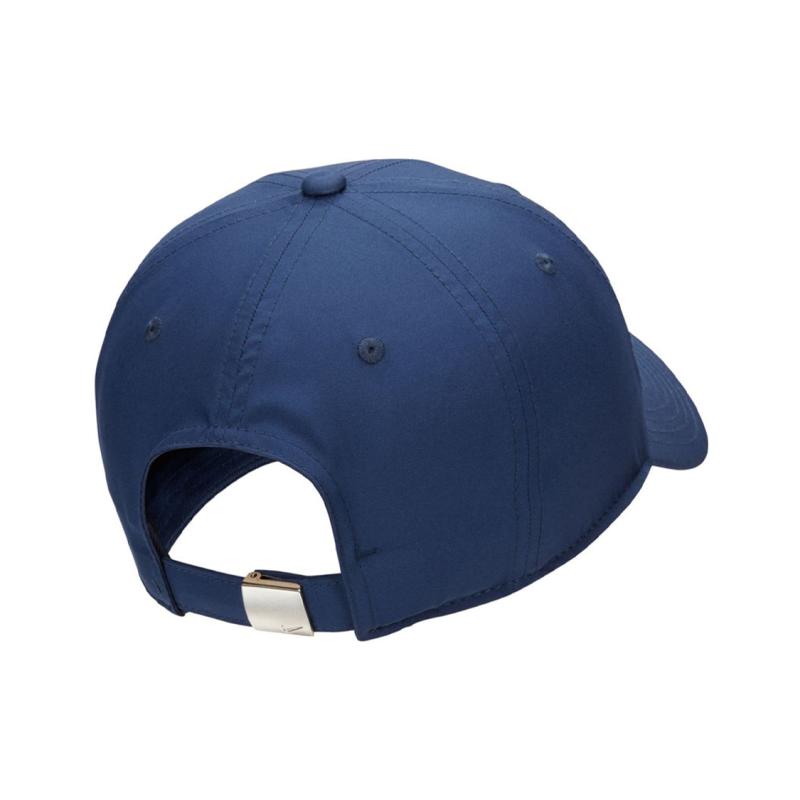 Nike Dri-FIT Club Unstructured Metal Swoosh Cap Casual FB5372410